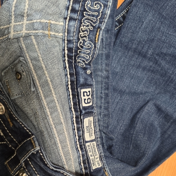 Miss Me Dark Blue Boot Cut Jeans - Picture 4 of 5